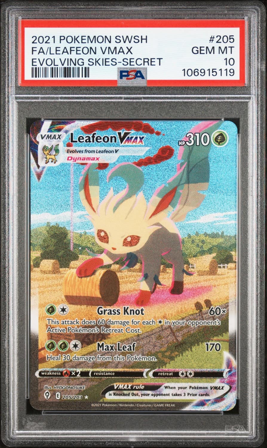 Leafeon Vmax