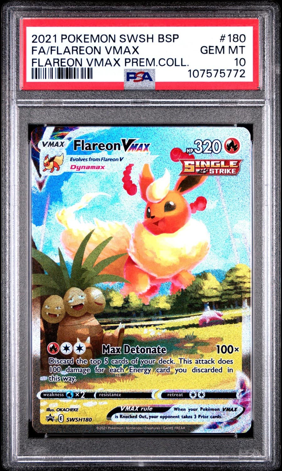 Flareon Vmax
