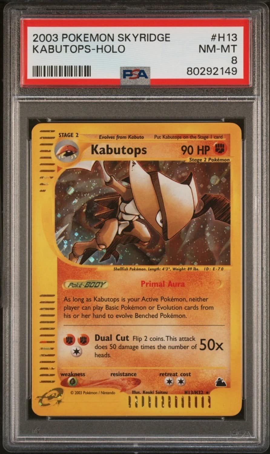 Kabutops
