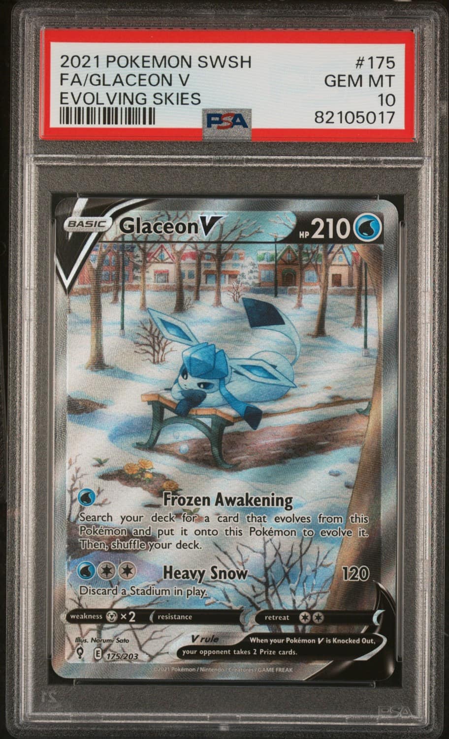 Glaceon V