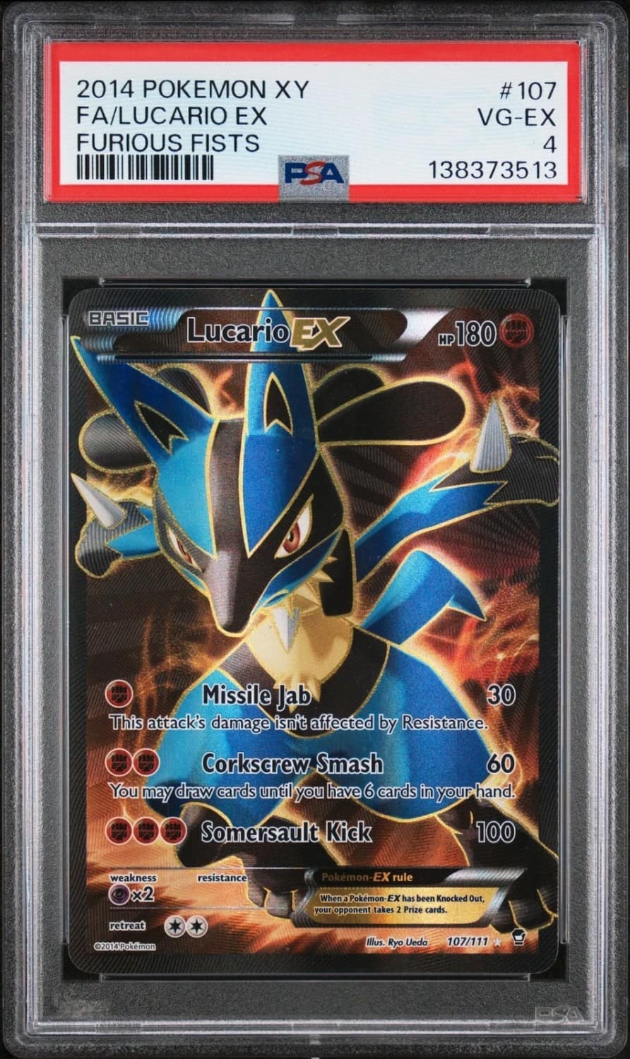 Lucario Ex