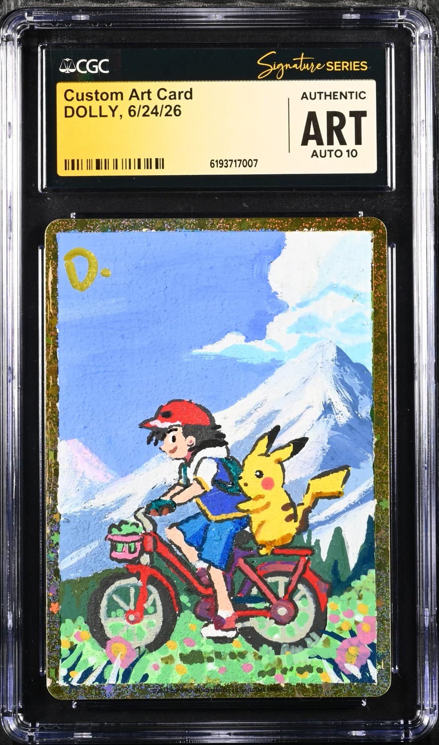 Custom Art Card