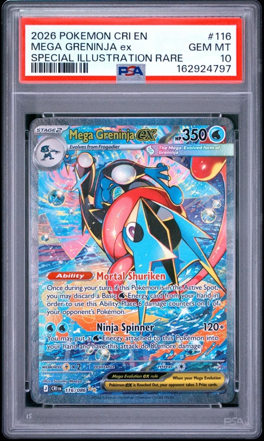 Mega Greninja Ex