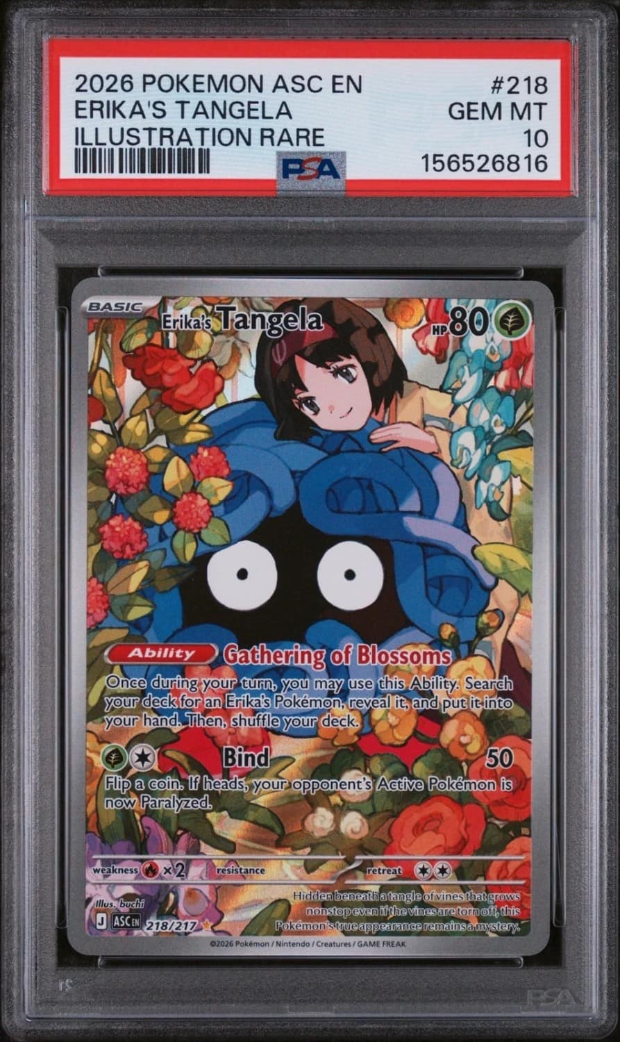 Erika'S Tangela