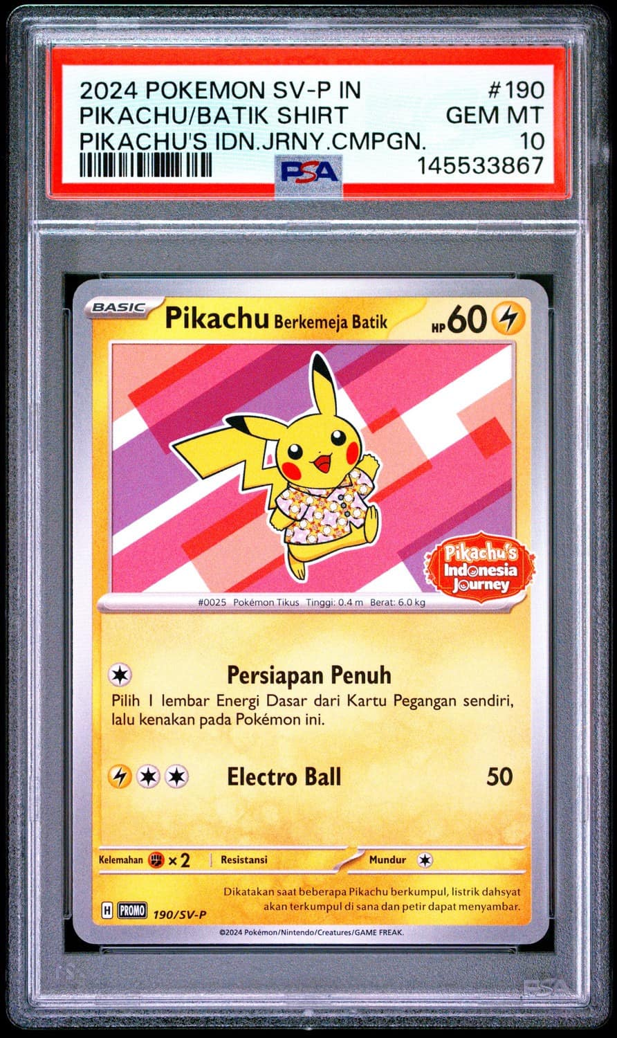 Pikachu/batik Shirt
