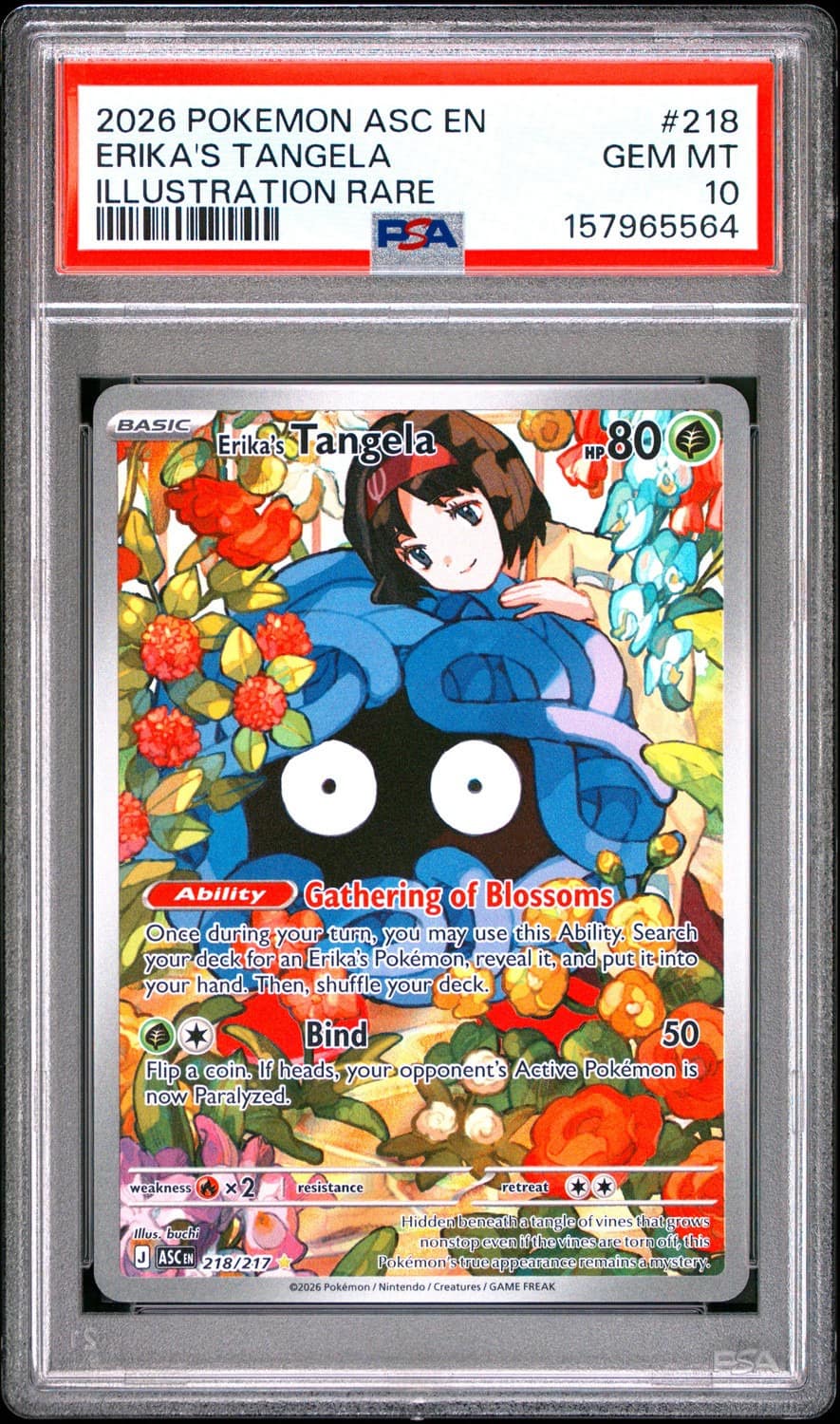 Erika'S Tangela