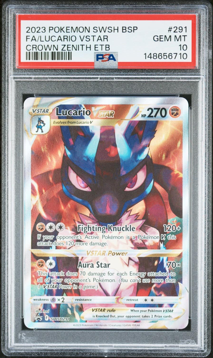 Lucario Vstar