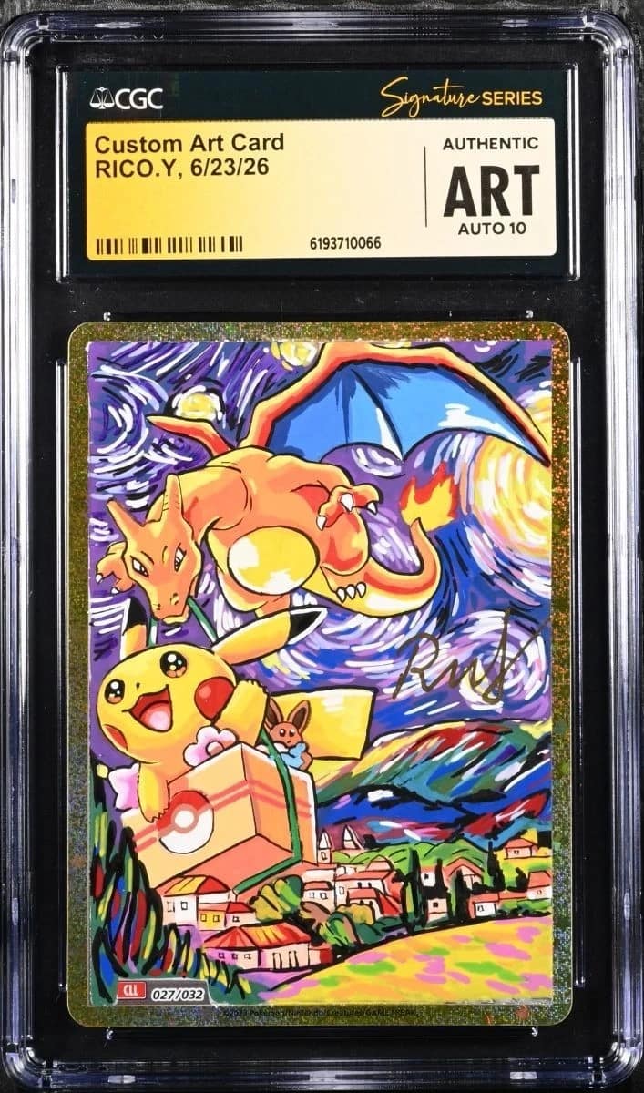 Custom Art Card
