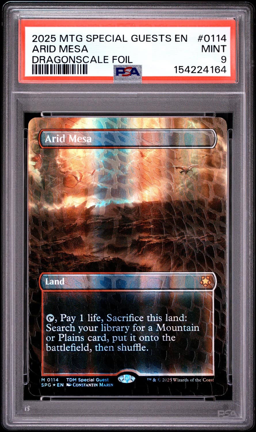 Arid Mesa