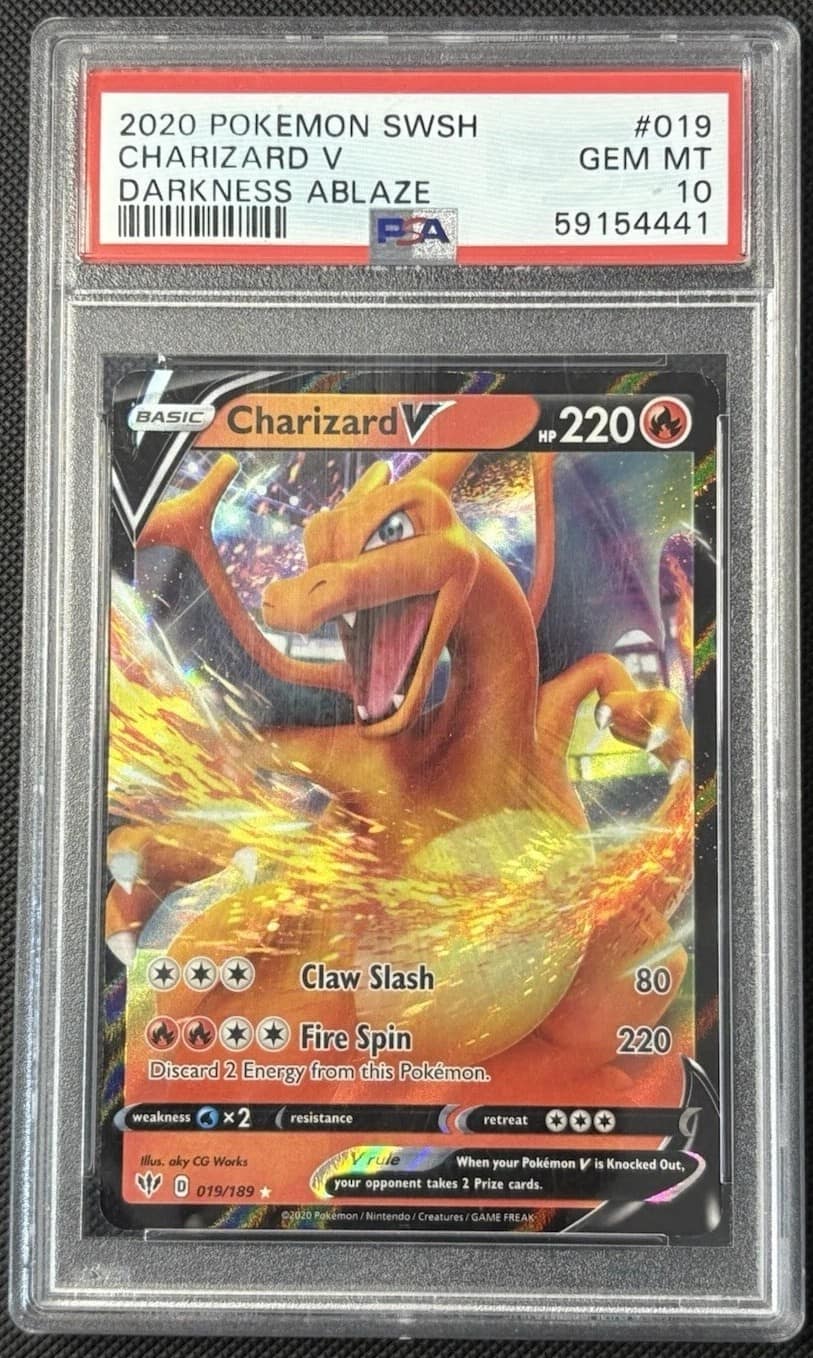 Charizard V