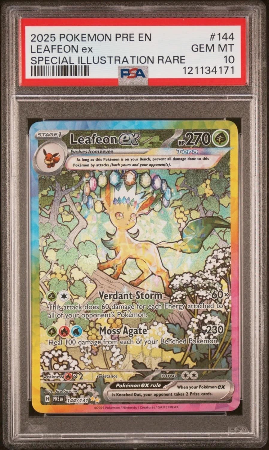 Leafeon Ex
