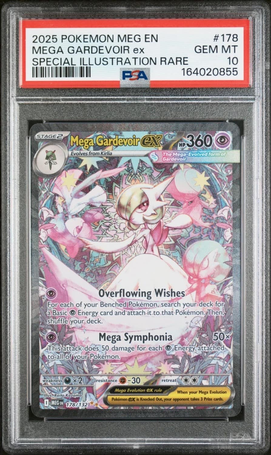 Mega Gardevoir Ex