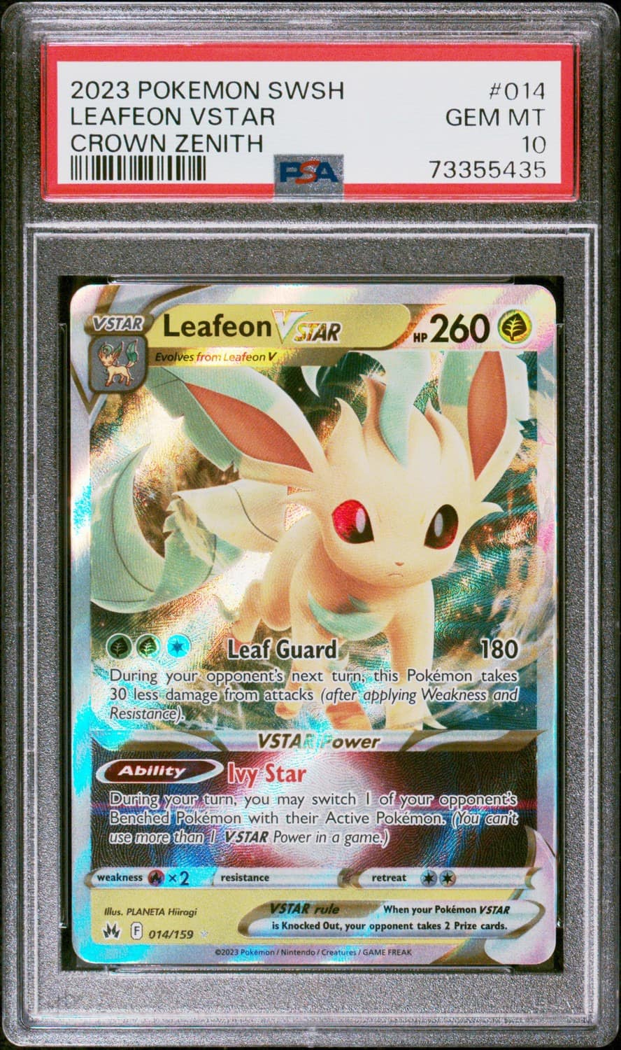 Leafeon Vstar