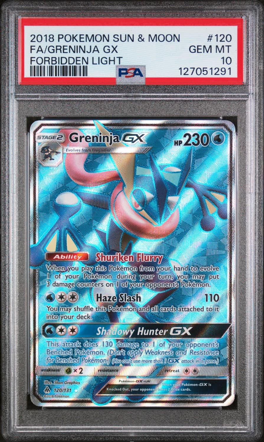Greninja Gx