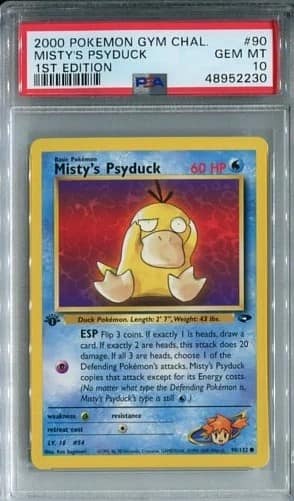 Misty'S Psyduck