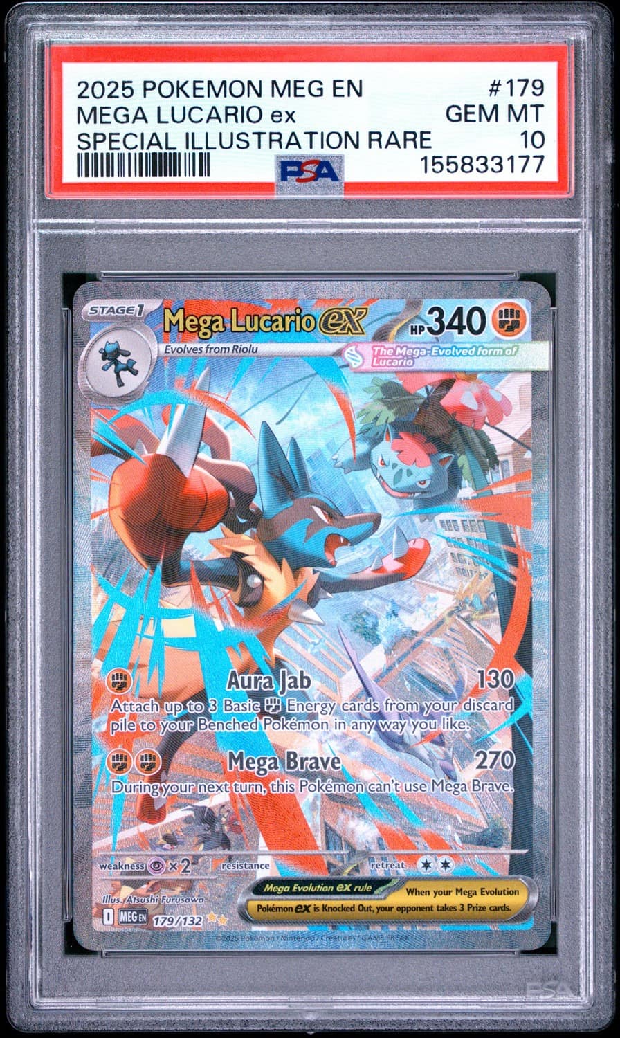 Mega Lucario Ex