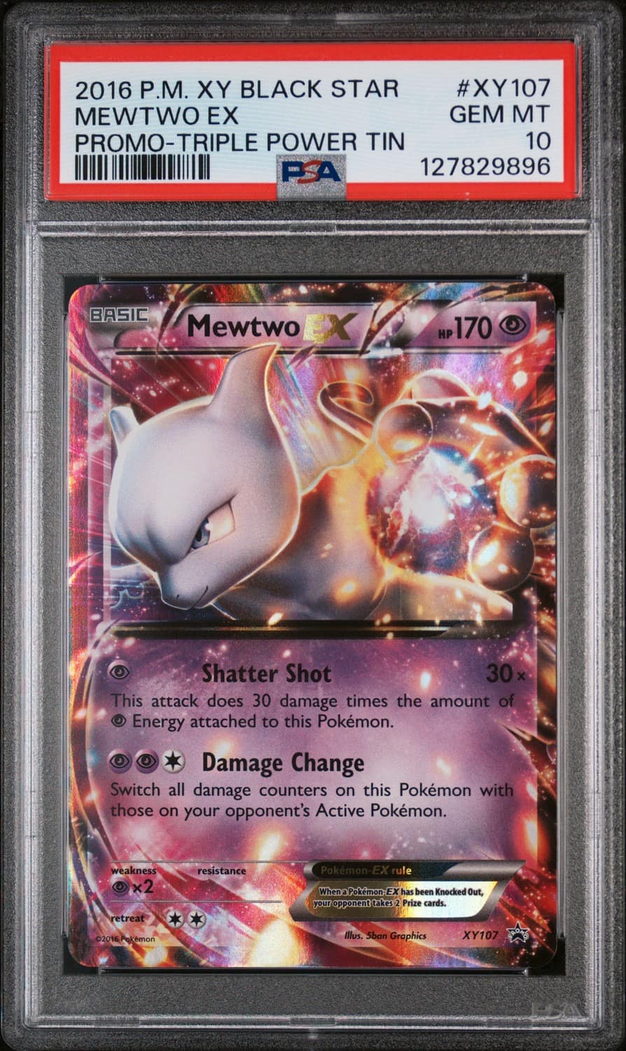 Mewtwo Ex