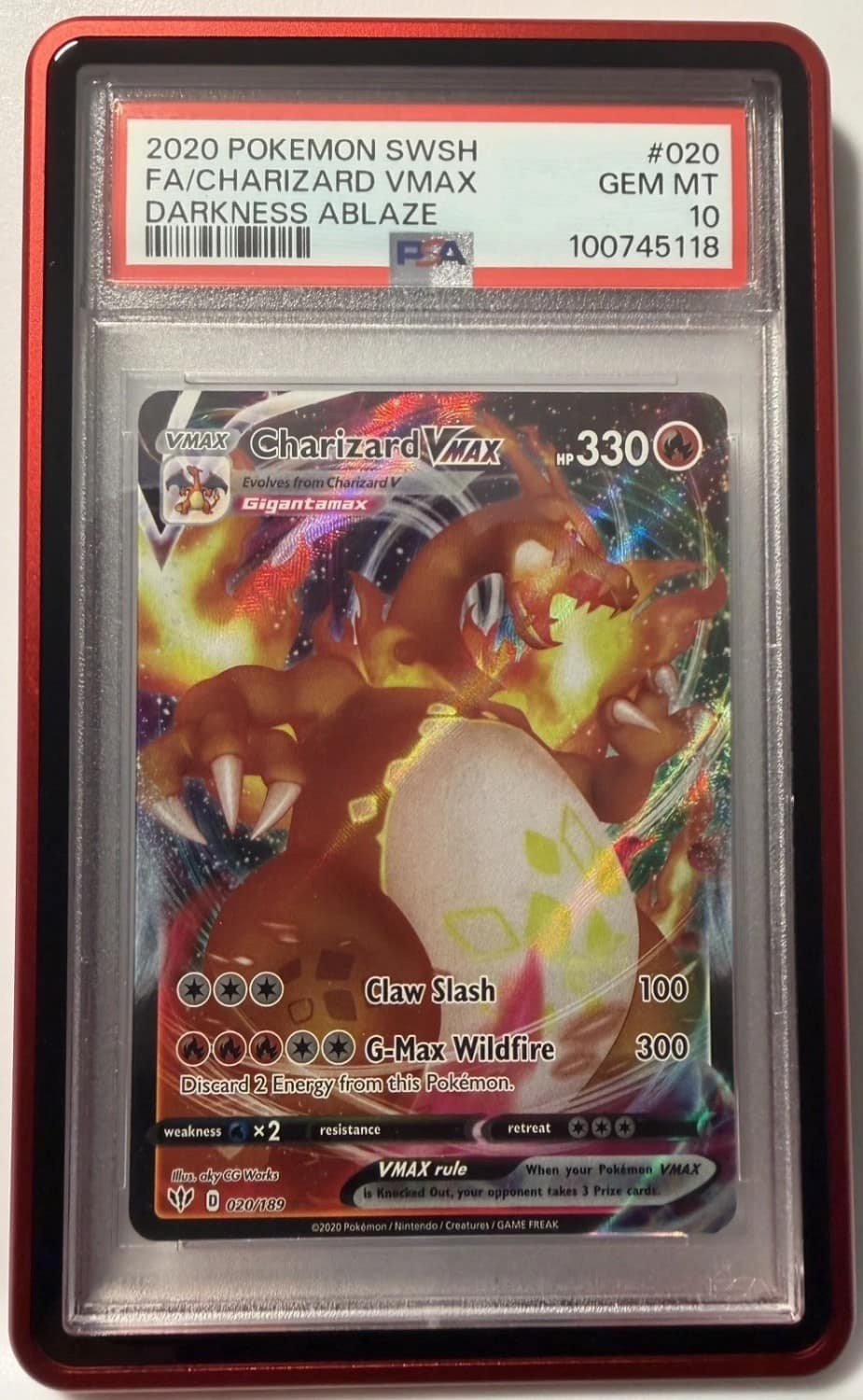 Charizard Vmax