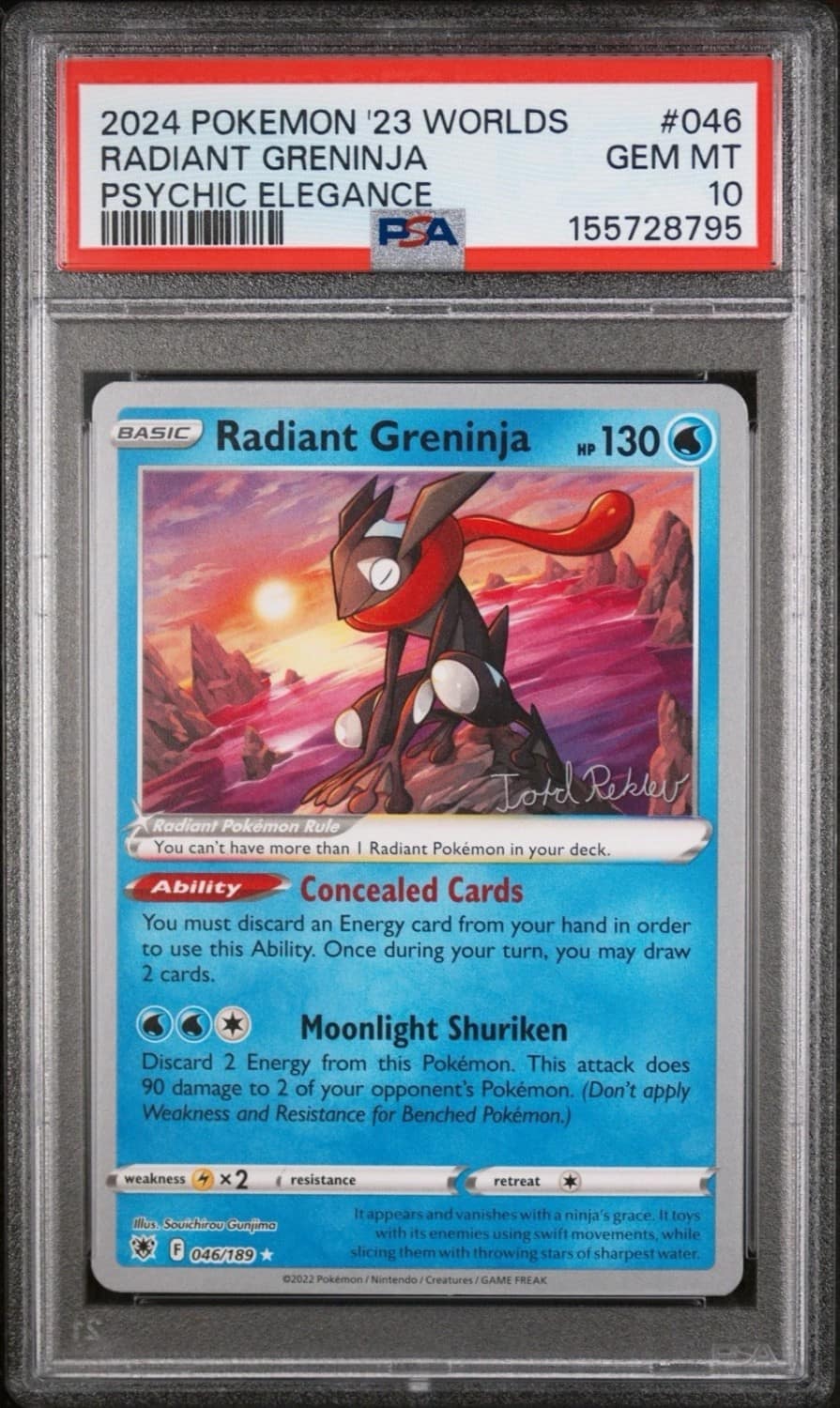 Radiant Greninja