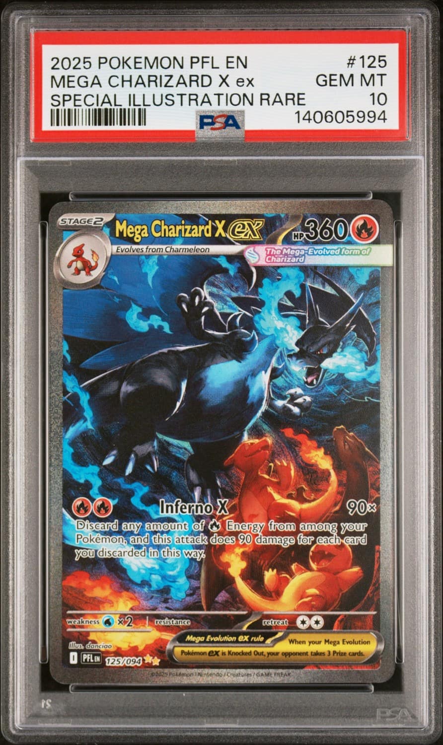 Mega Charizard X Ex