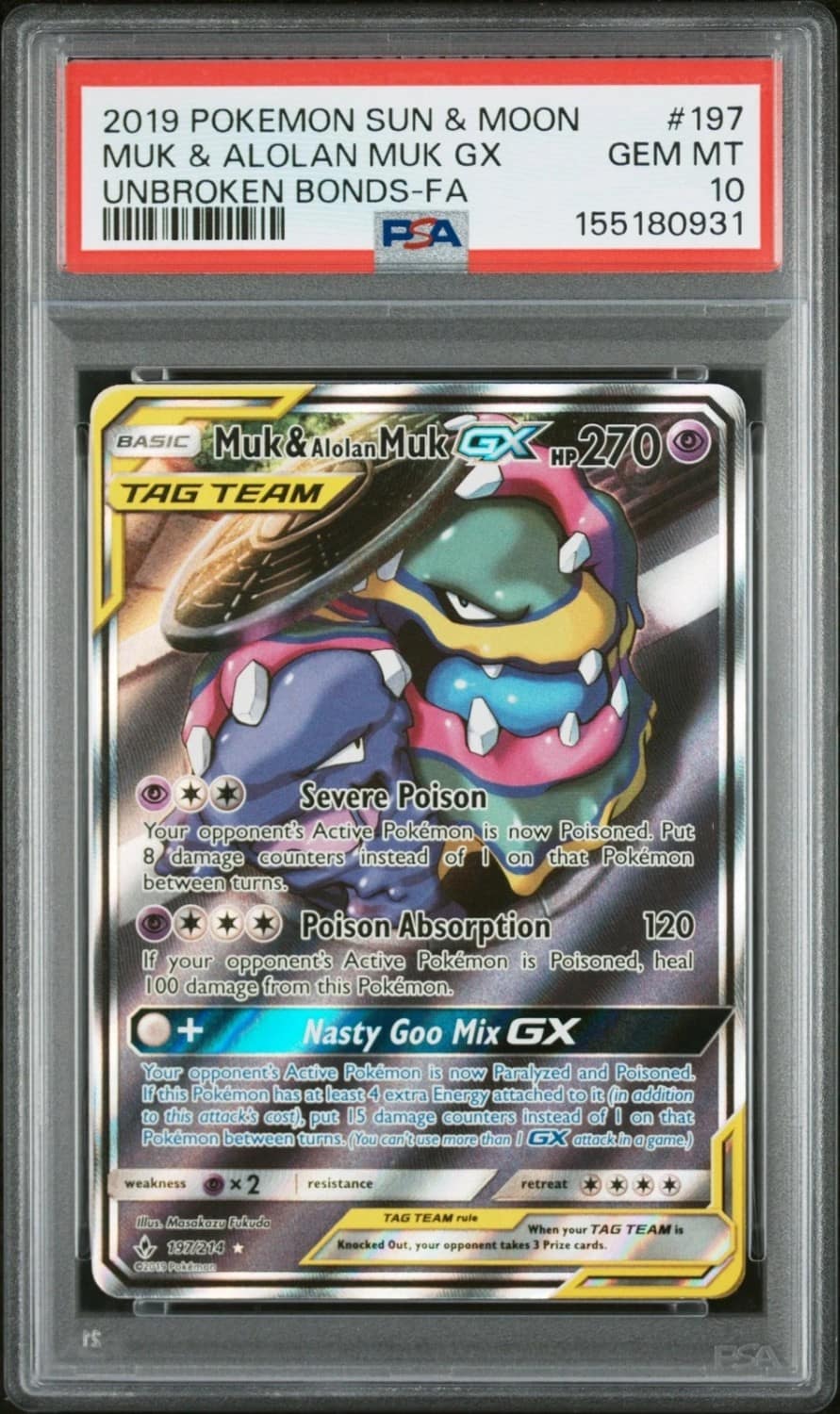 Muk & Alolan Muk Gx