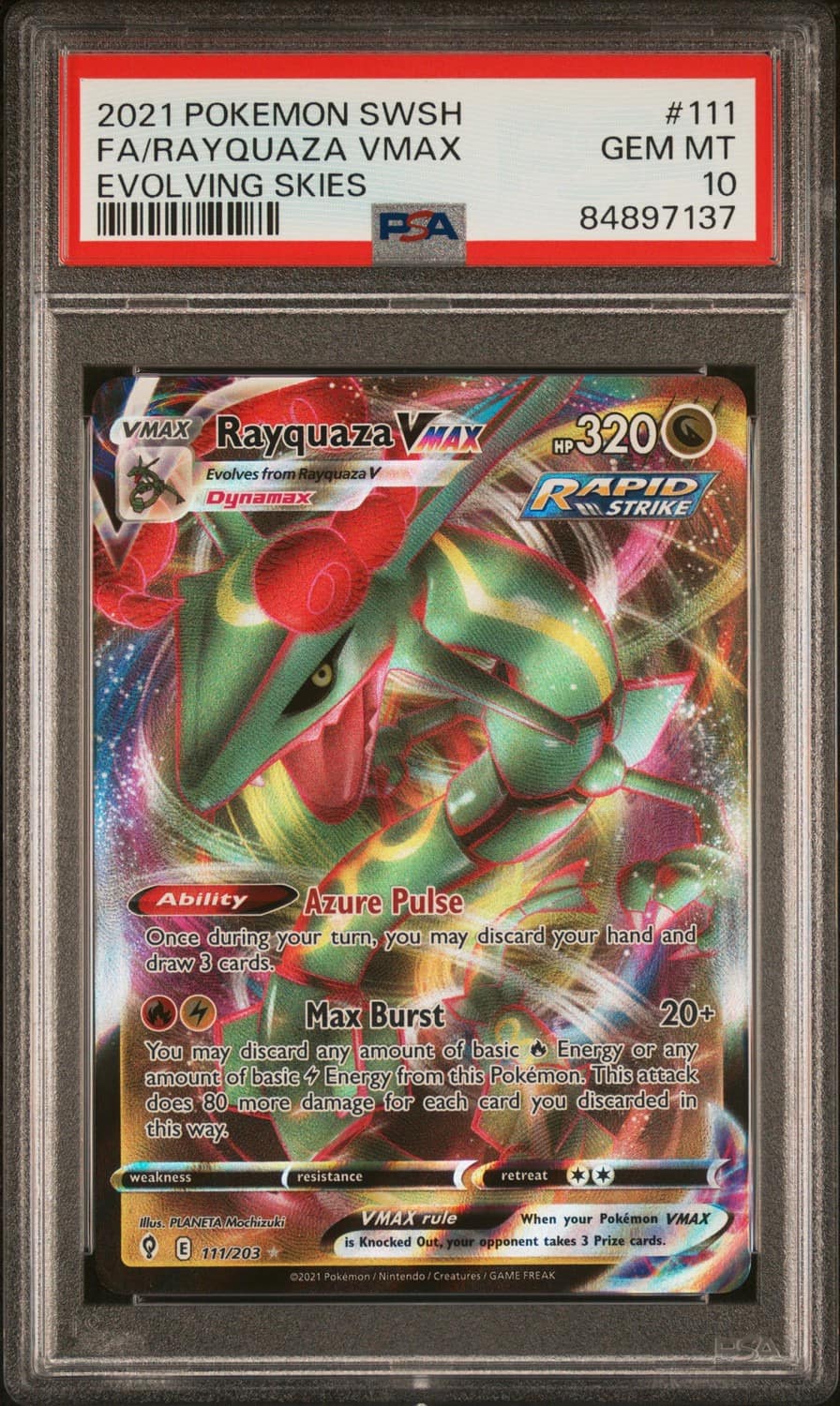 Rayquaza Vmax