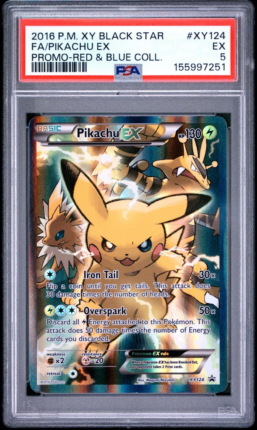 Pikachu Ex