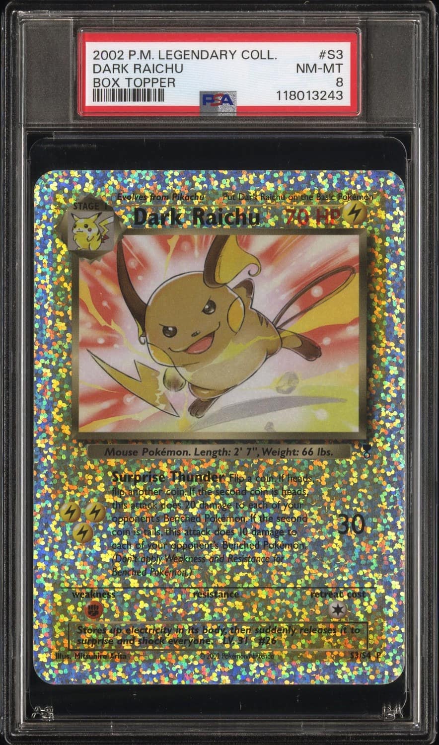Dark Raichu