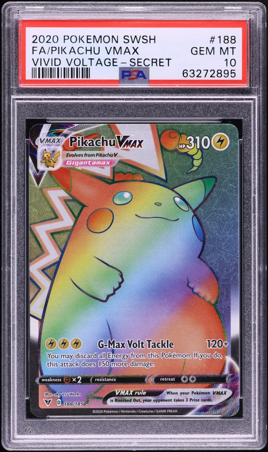 Pikachu Vmax