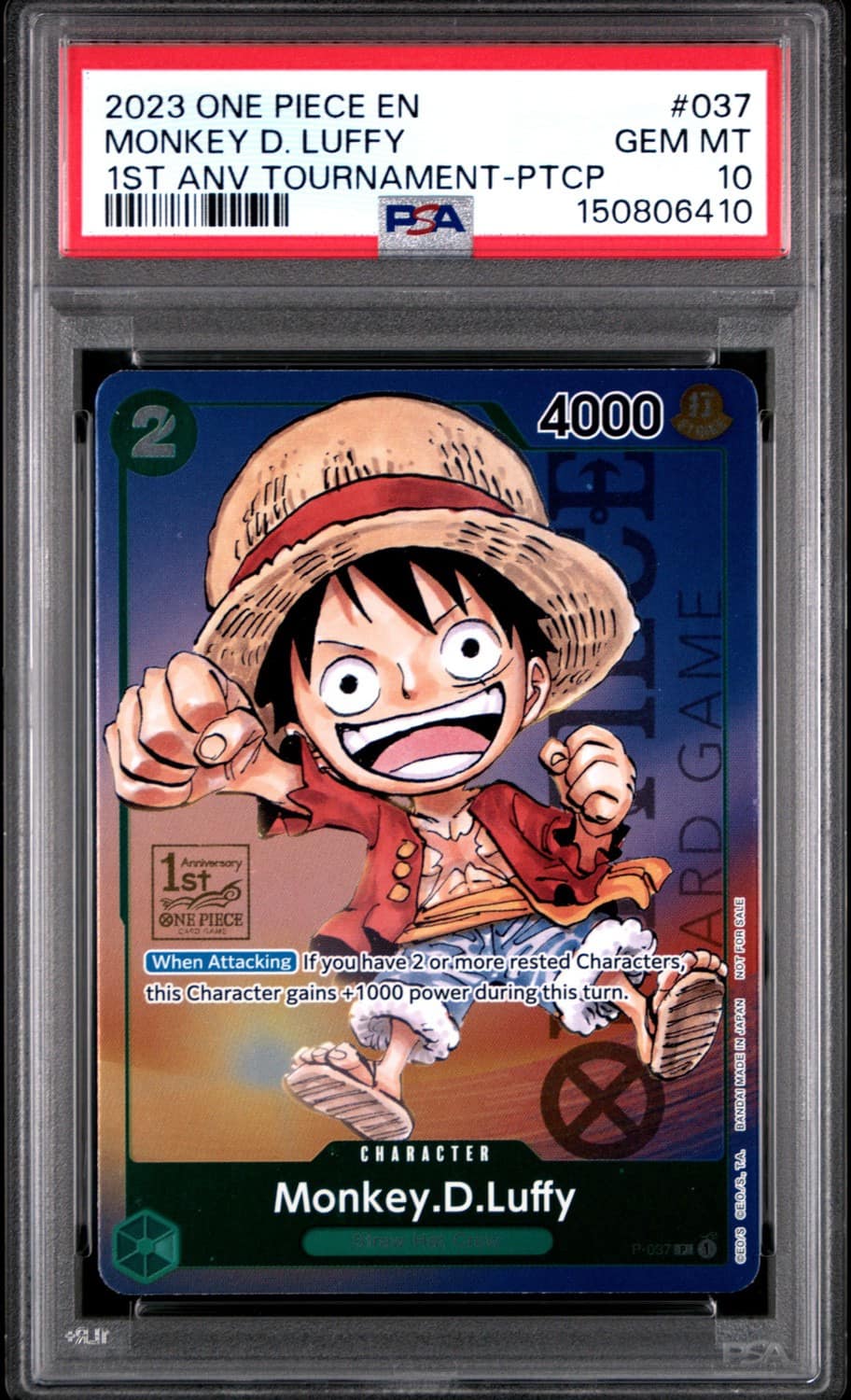 Monkey D. Luffy
