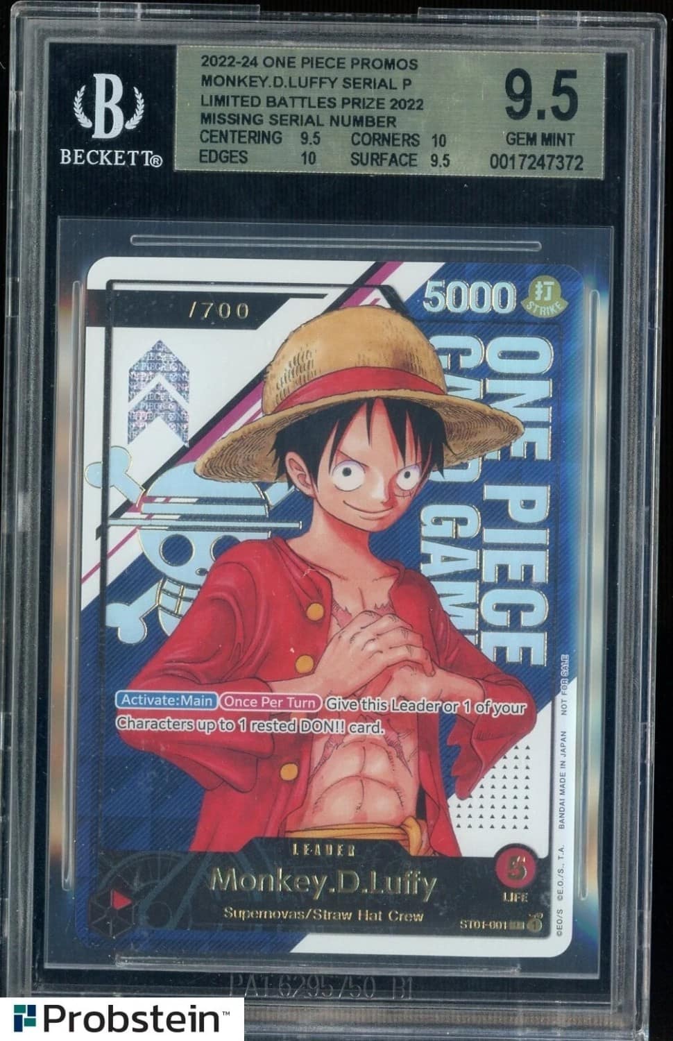 Monkey D. Luffy
