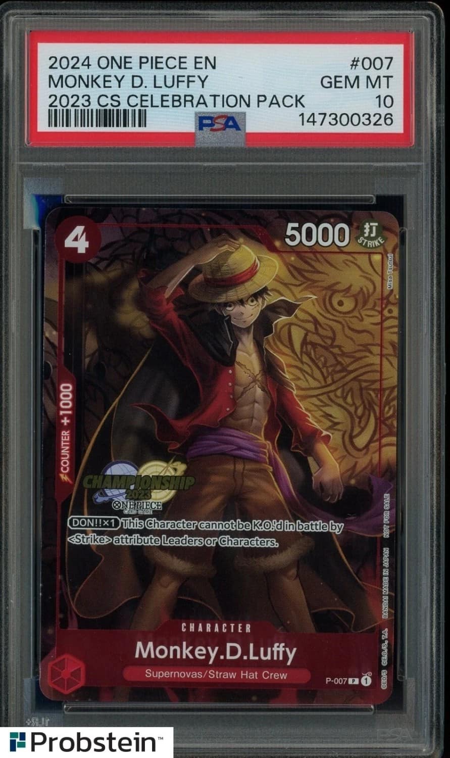 Monkey D. Luffy