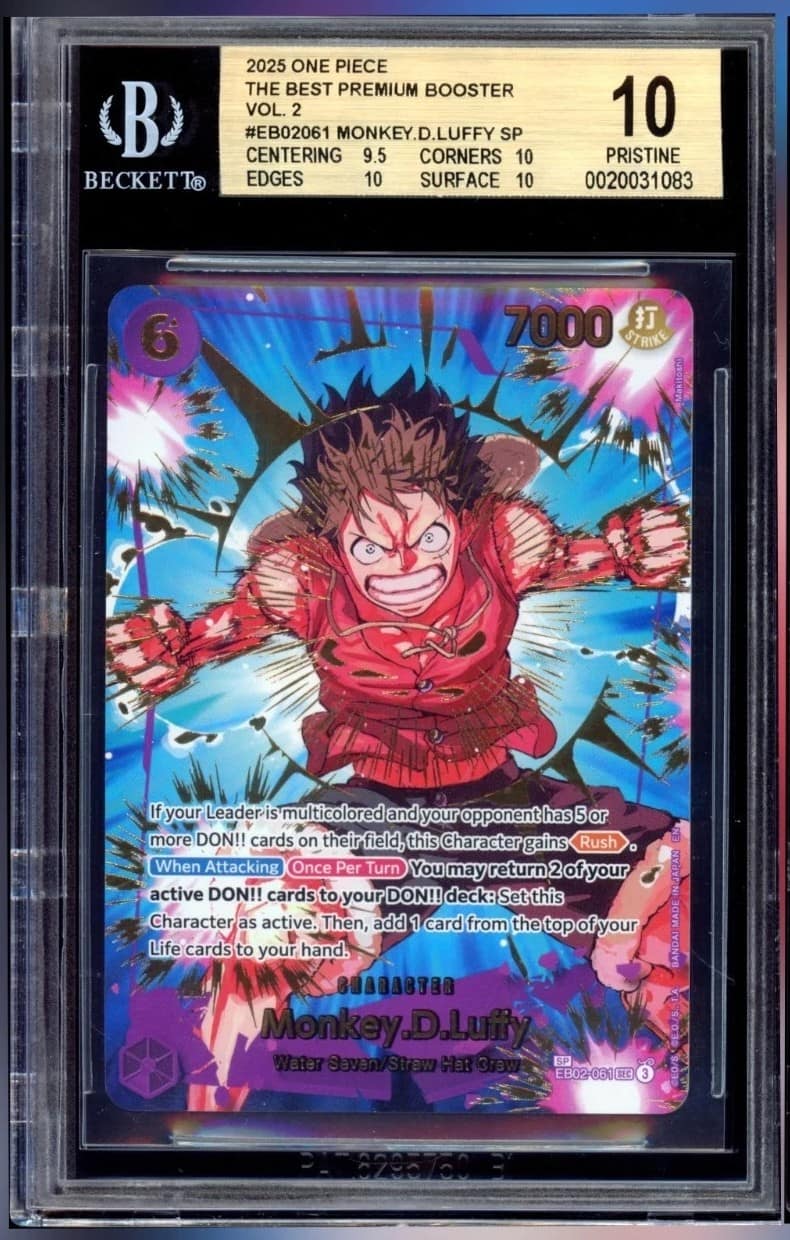 Monkey D. Luffy