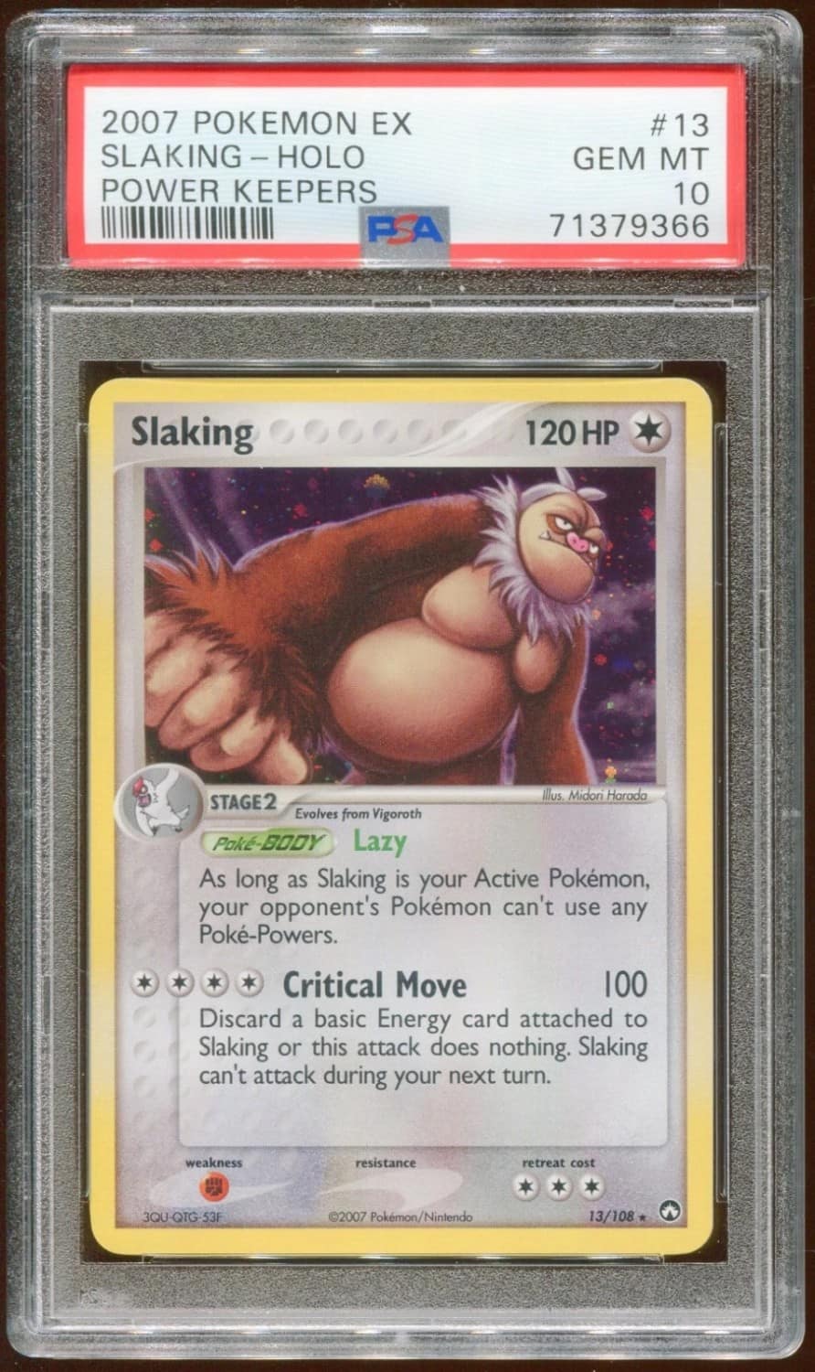 Slaking