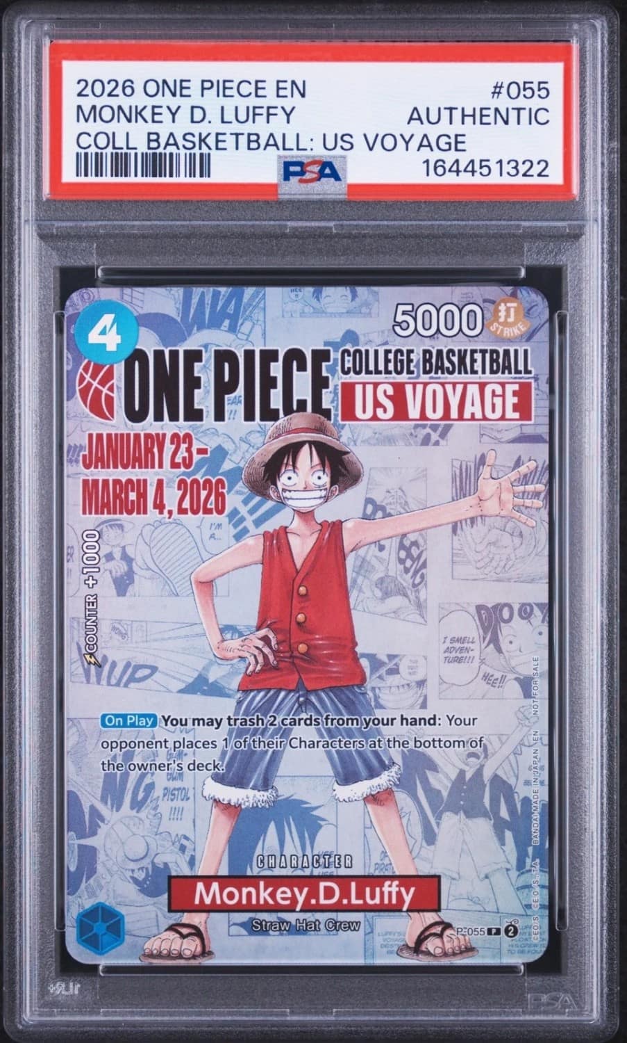 Monkey D. Luffy