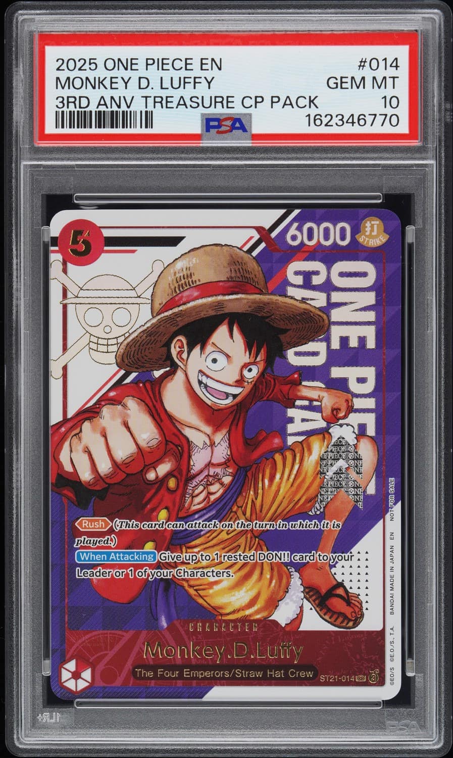 Monkey D. Luffy