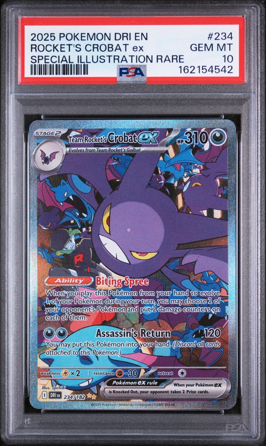 Rocket'S Crobat Ex