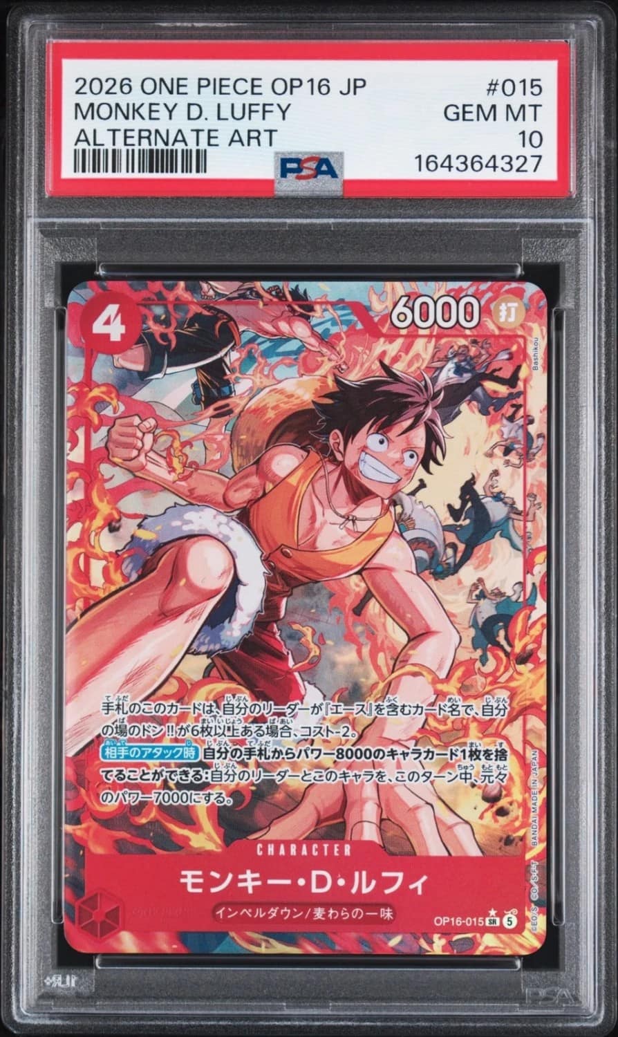 Monkey D. Luffy