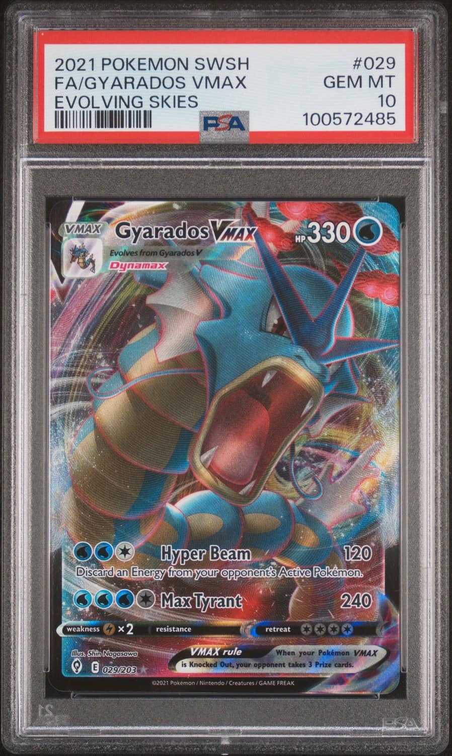 Gyarados Vmax