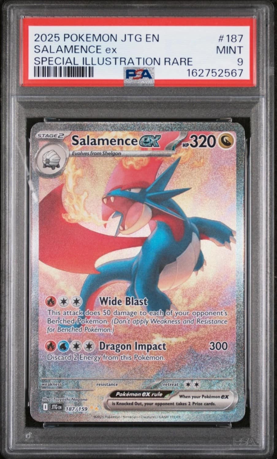 Salamence Ex