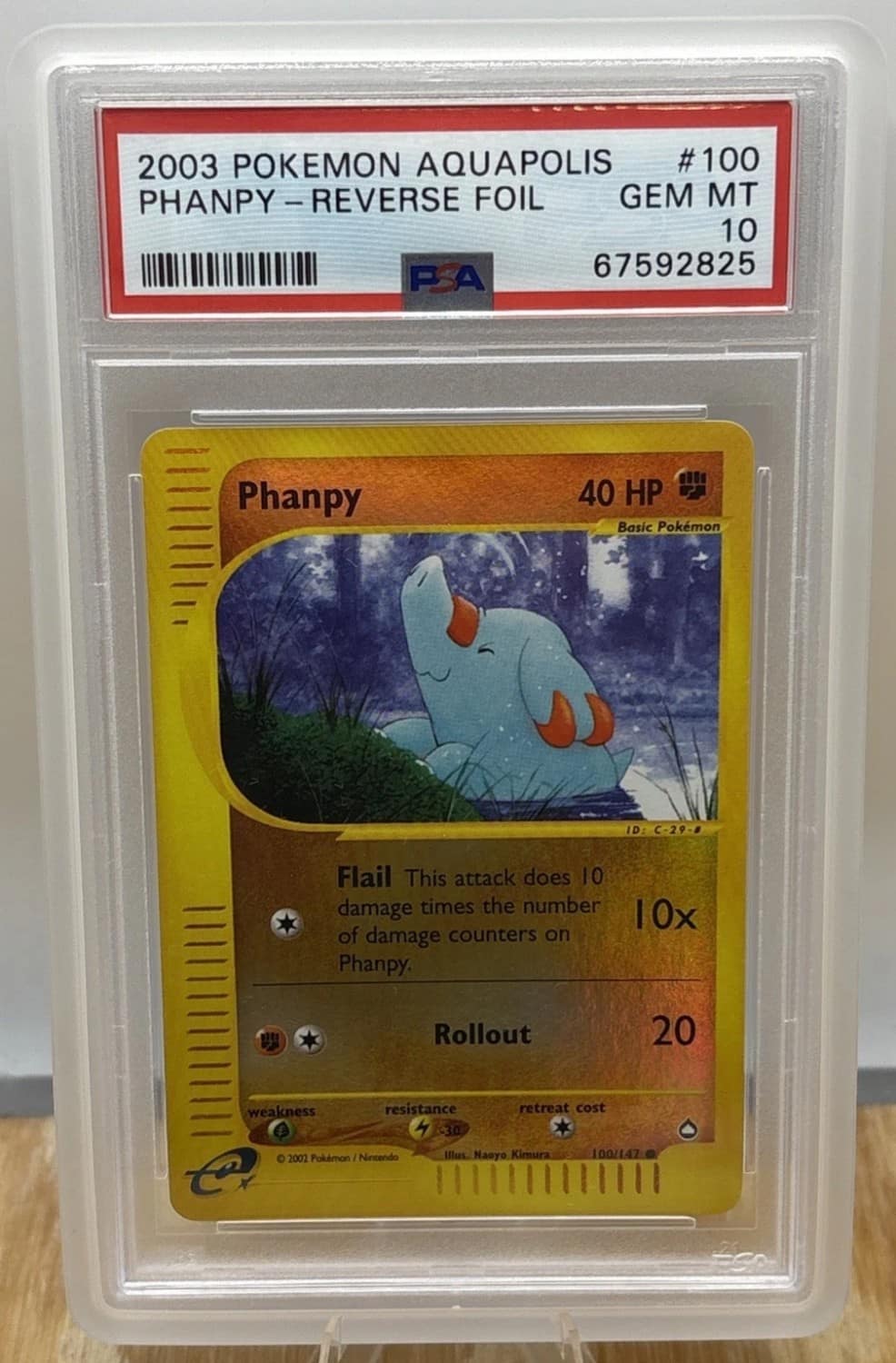 Phanpy-Reverse Foil
