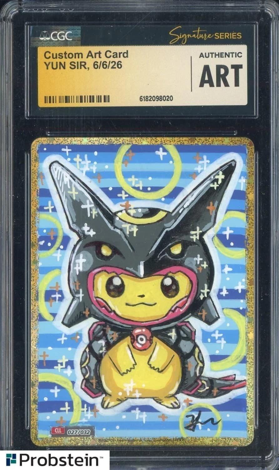 Custom Art Card