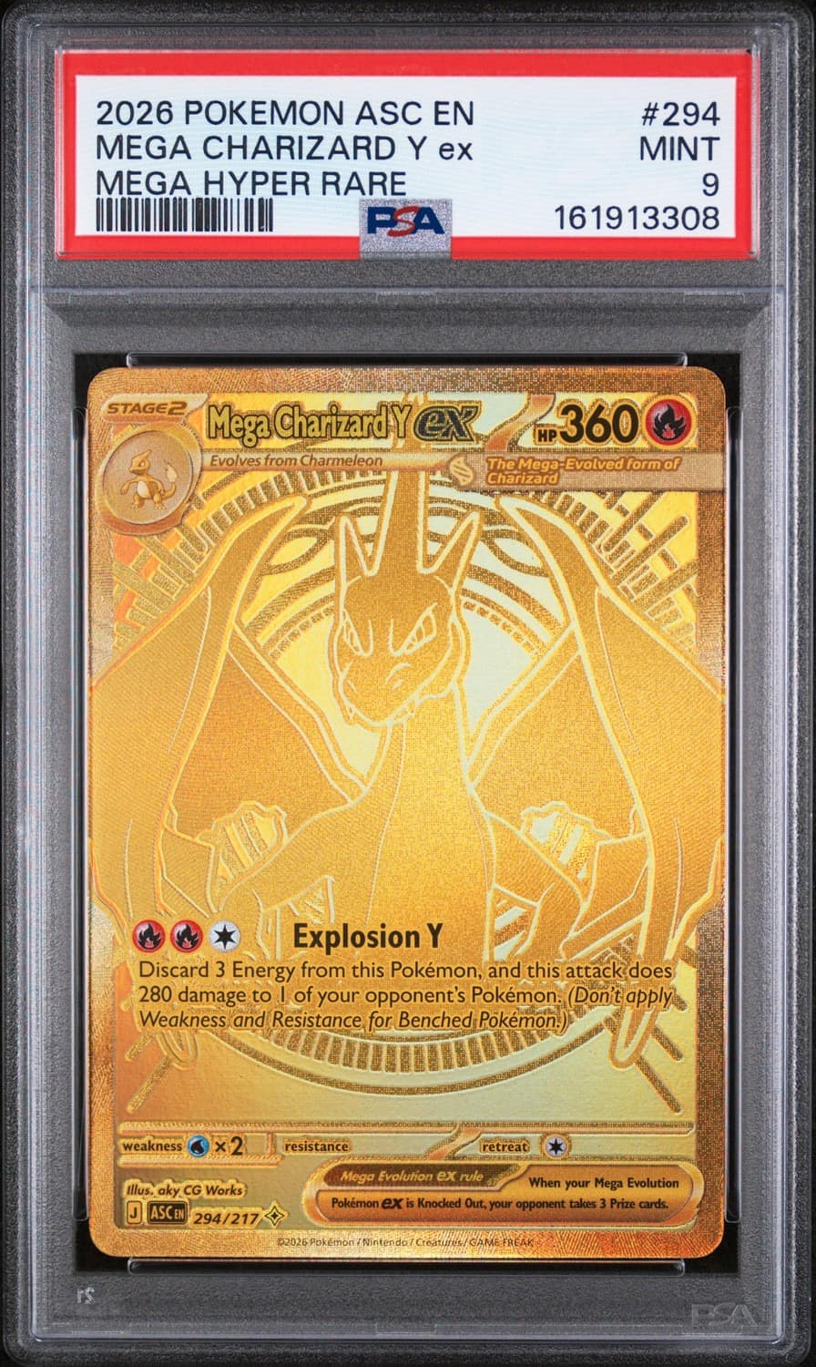 Mega Charizard Y Ex