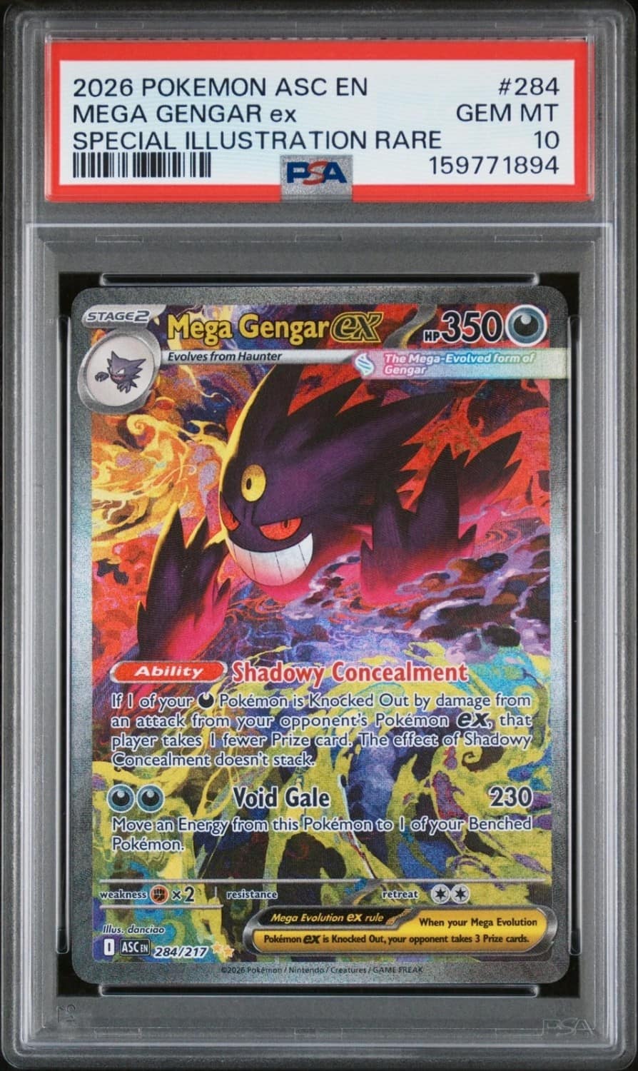 Mega Gengar Ex