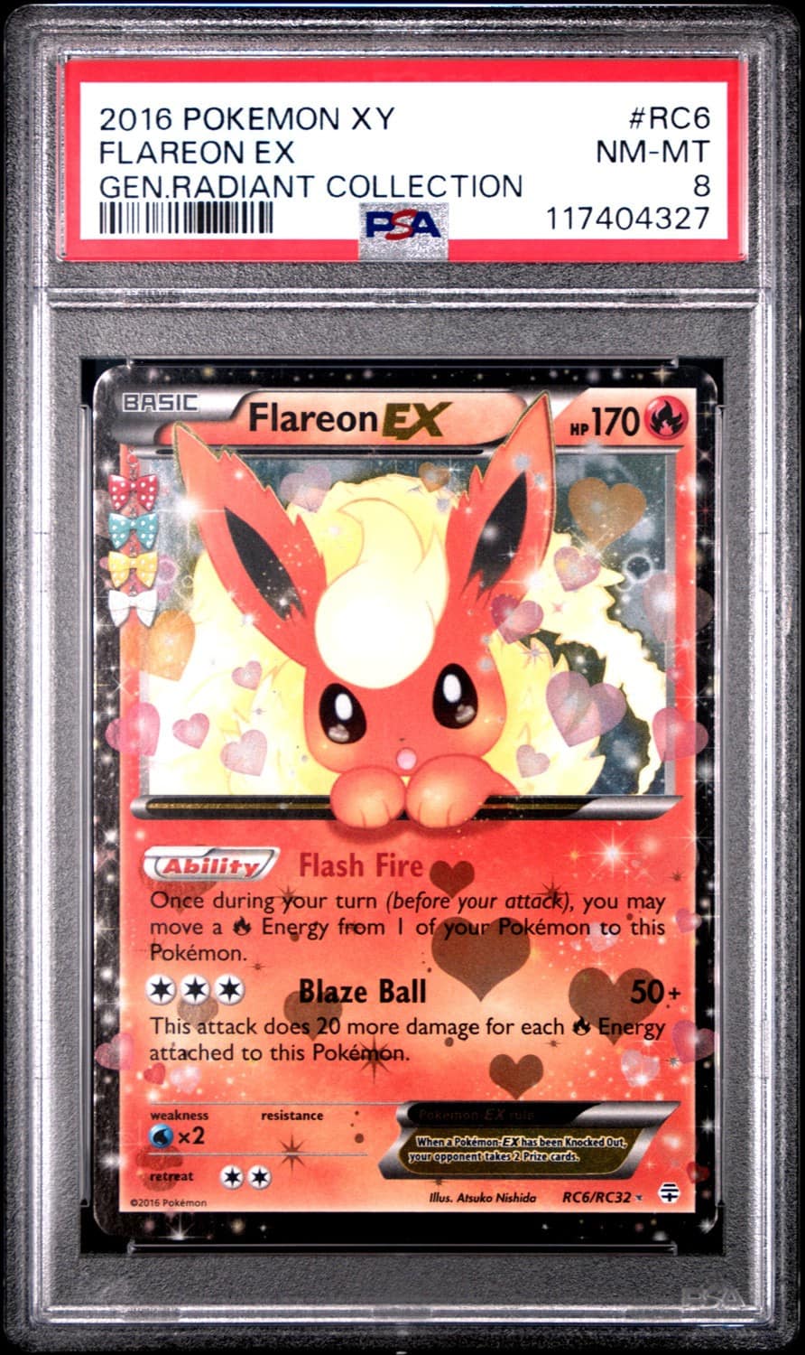 Flareon Ex