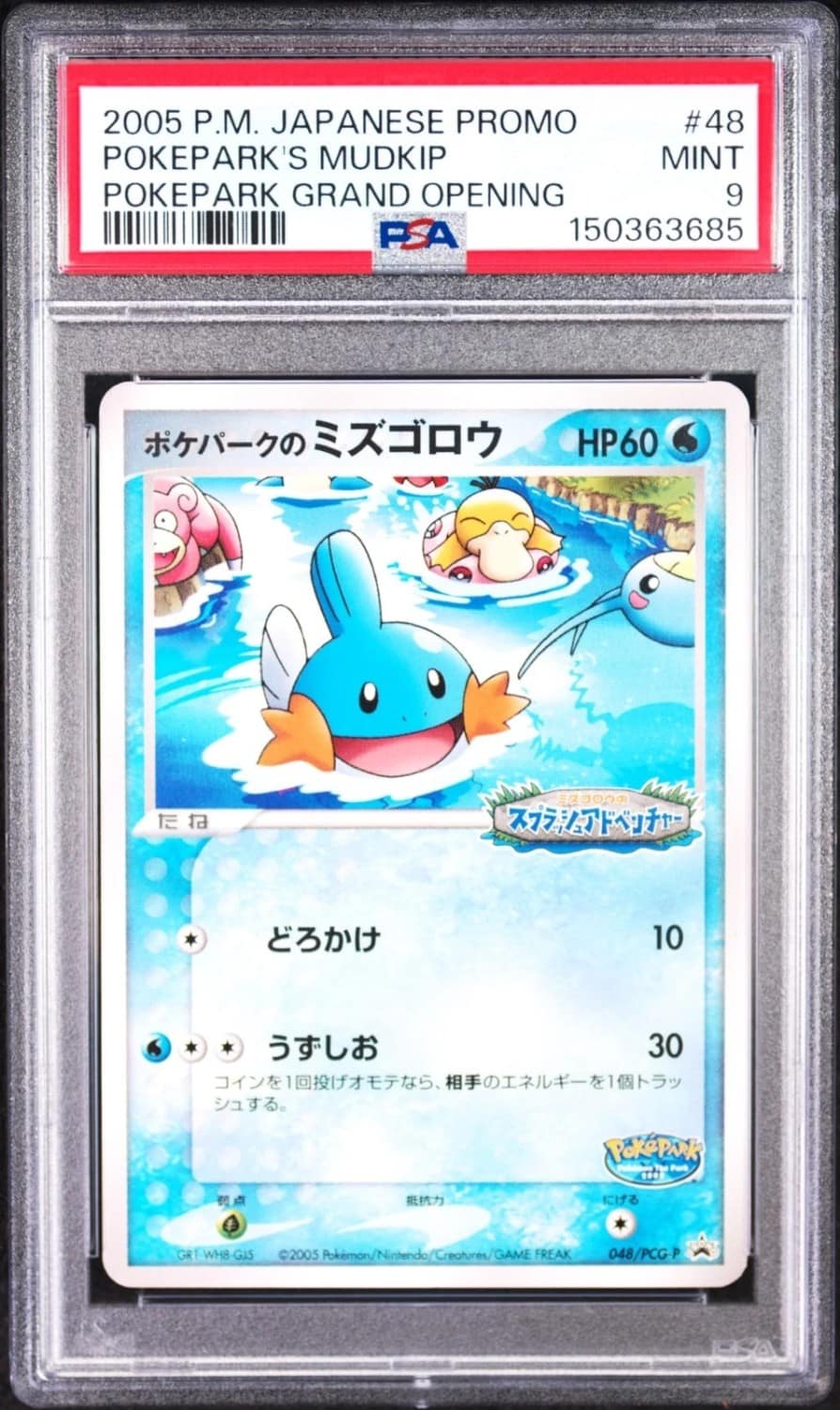 Pokepark'S Mudkip