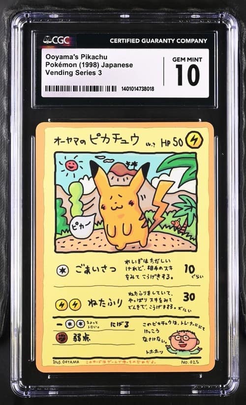 Ooyama'S Pikachu