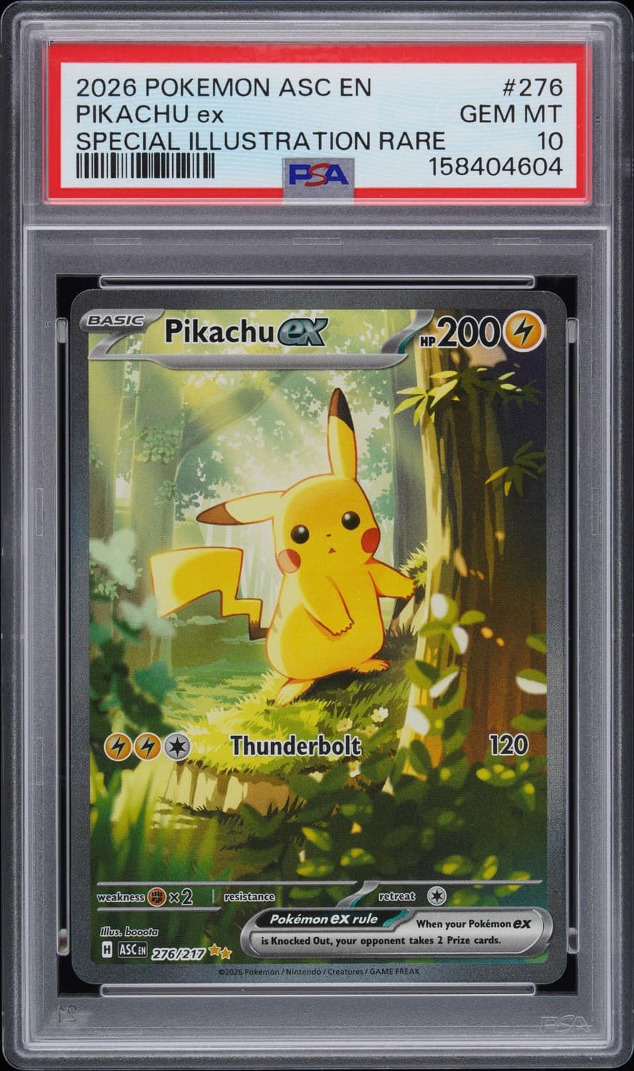 Pikachu Ex