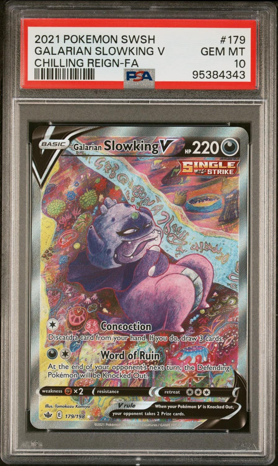 Galarian Slowking V