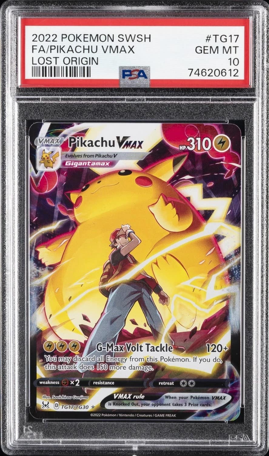 Pikachu Vmax